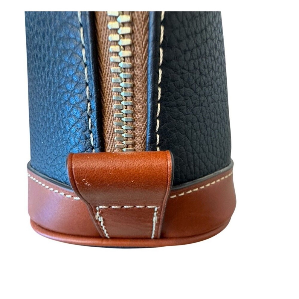 Dooney & Bourke Zip Zip Satchel Pebble Grain Collection NWT - Picture 9 of 16